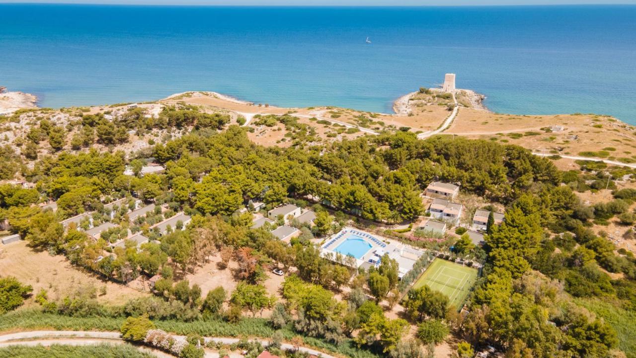 Villaggio Baia Della Tufara Vieste Exterior foto