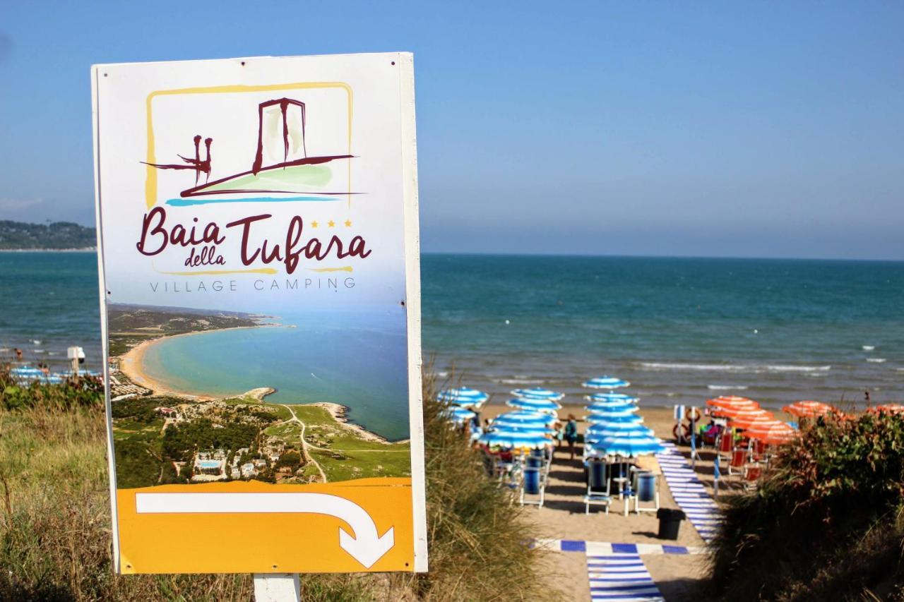 Villaggio Baia Della Tufara Vieste Exterior foto