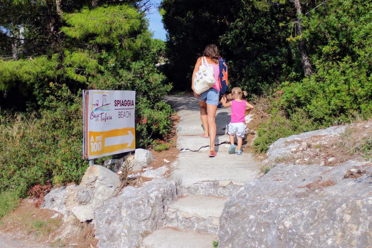 Villaggio Baia Della Tufara Vieste Exterior foto